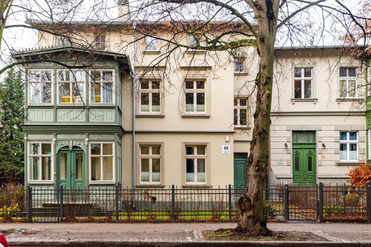 Victus Apartamenty, Villa Haffnera Sopot Exterior photo
