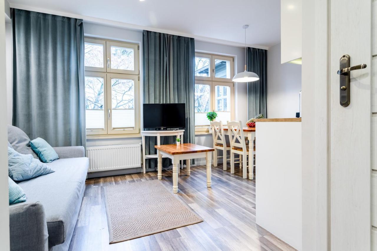 Victus Apartamenty, Villa Haffnera Sopot Exterior photo
